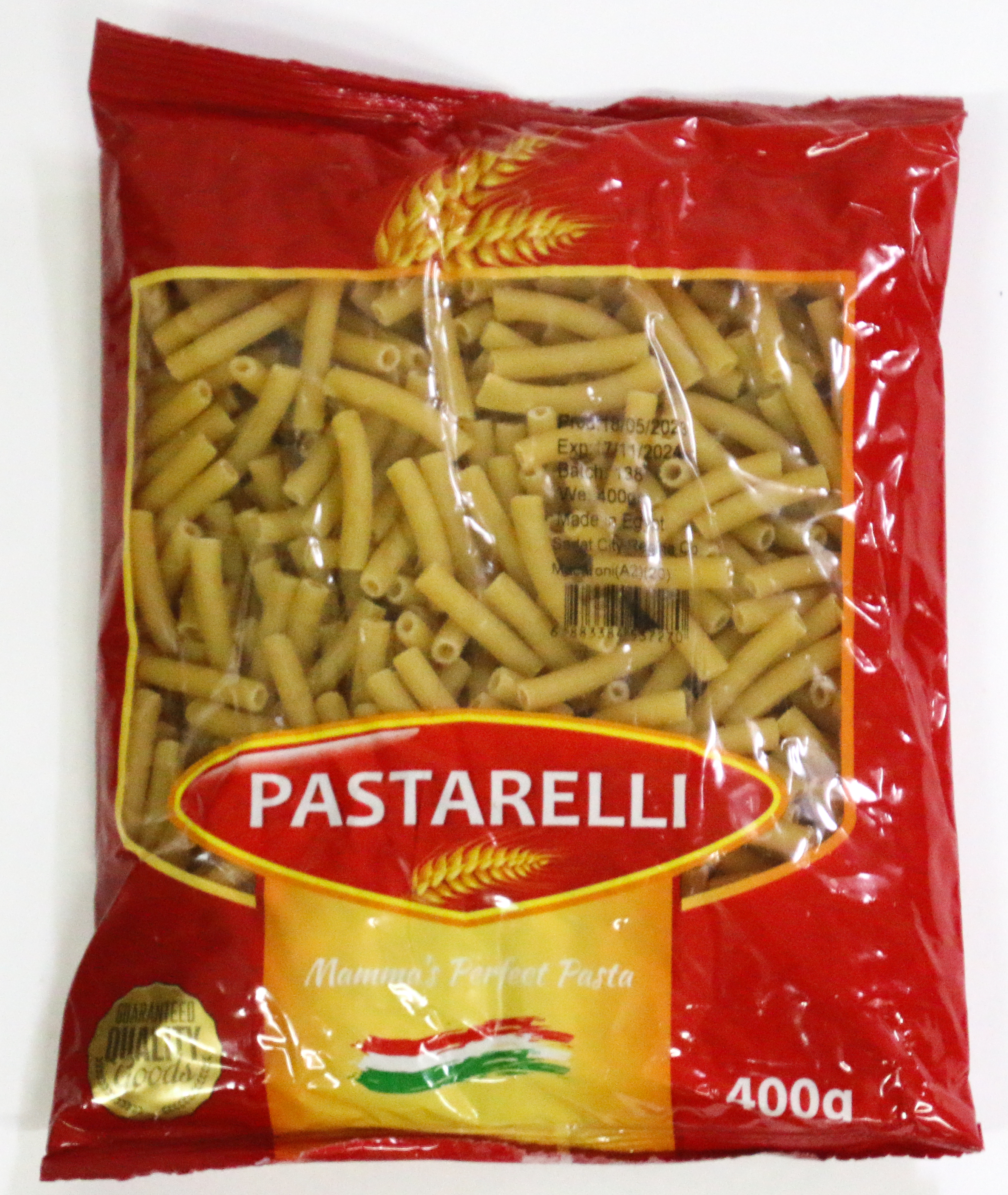 PASTARELLI Macaroni 400g