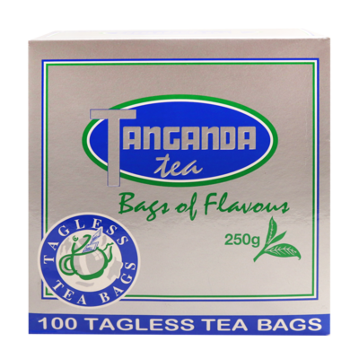 Tanganda Tagless Tea Bags 100s