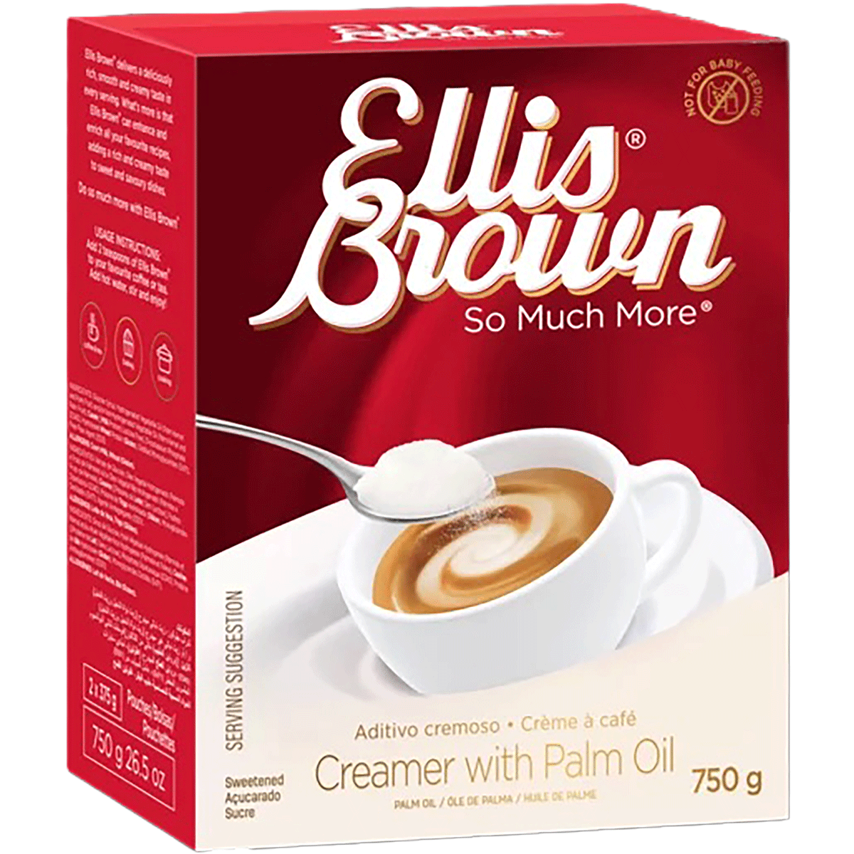 ELLIS BROWN Coffee Creamer 750g