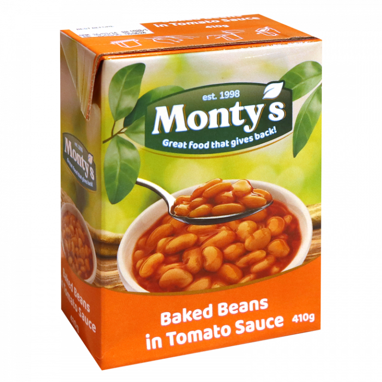 MONTY'S BAKED BEANS 410g